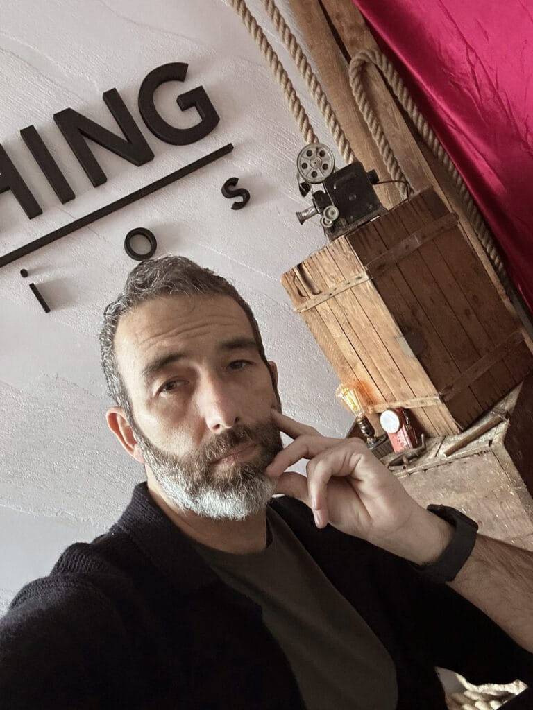 Massy Calamai - Founder, Game Director - Designer