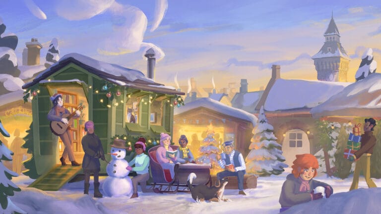 Winter Keyart No Logo