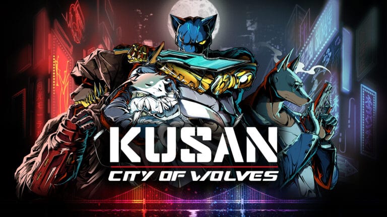 Kusan_ City of Wolves - Key Art [Landscape]