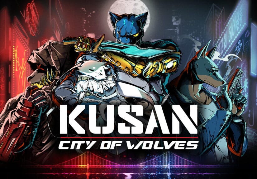 Kusan_ City of Wolves - Key Art [Landscape]