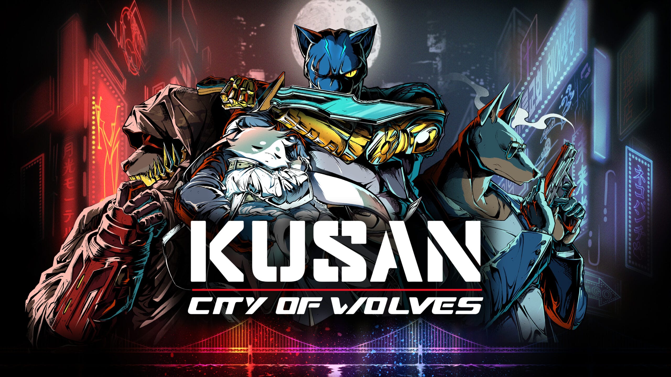 Kusan_ City of Wolves - Key Art [Landscape]