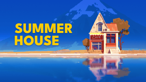 SUMMERHOUSE Key Art